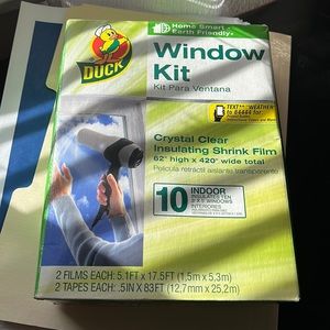 Duck Brand indoor 10- window Shrink Film Insulator Kit